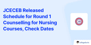 JCECEB Released Schedule for Round 1 Counselling for Nursing Courses, Check Dates